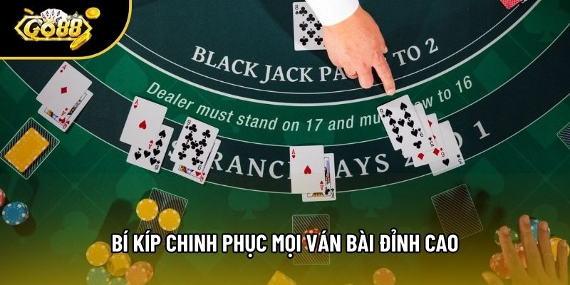 Bí kíp chinh phục mọi ván bài đỉnh cao Bí kíp chinh phục mọi ván bài đỉnh cao