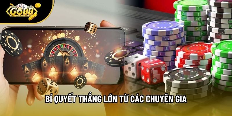 Bí quyết thắng lớn từ các chuyên gia Bí quyết thắng lớn từ các chuyên gia